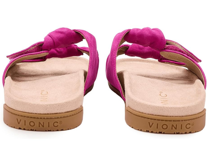 Сандалии VIONIC Elara Slingback с регулируемыми ремешками и мягкой стелькой