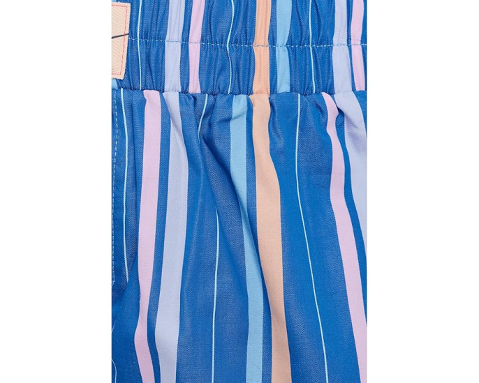 Free People шорты Day to Day Mini Boxer в полоску