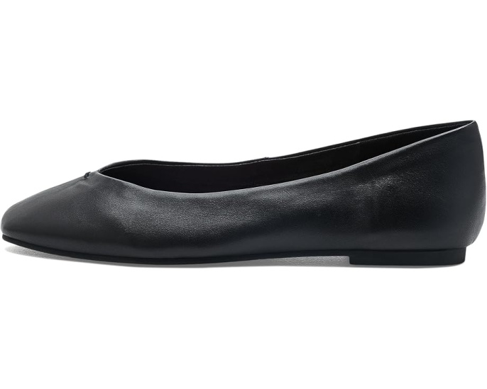 Балетки Madewell Greta Glove Flats из кожи