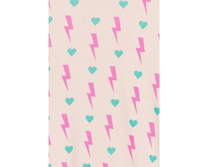 Chaser Kids свитшот Bolt and Hearts с круглым вырезом