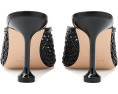 Туфли-мюли Grasso на шпильке с плетеным верхом Nine West