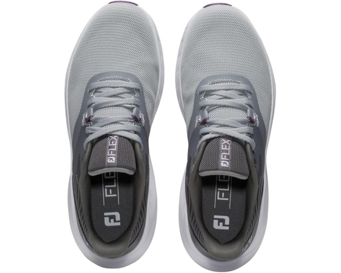 Гольф обувь FootJoy Flex с дышащим верхом и без шипов
