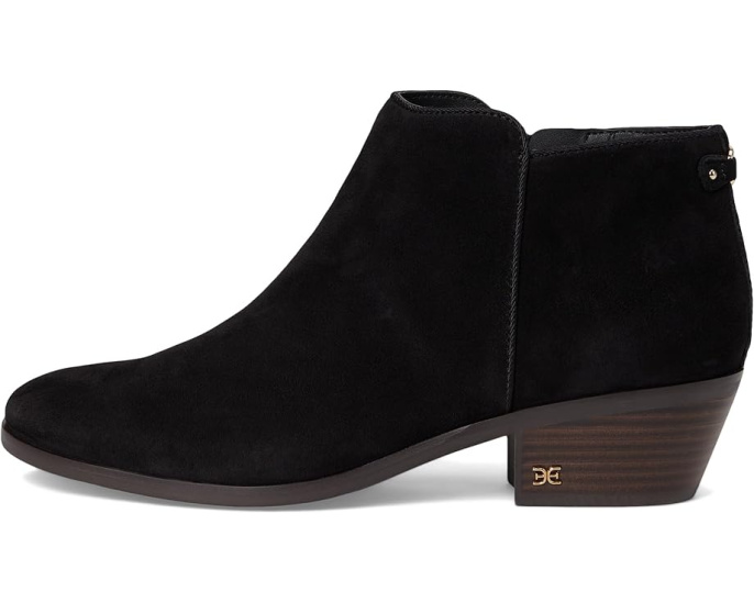 Ботильоны Petty от Sam Edelman с боковой молнией и каблуком