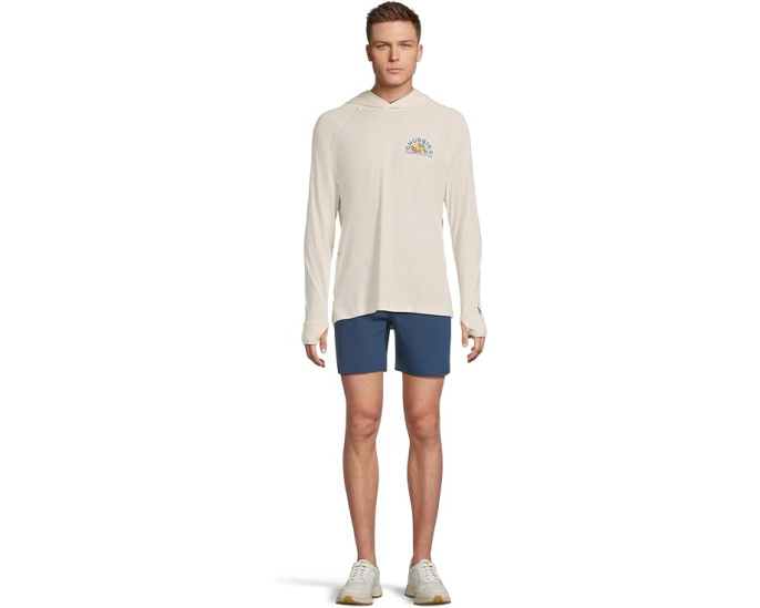 Толстовка Chubbies The Seal Of Approval с капюшоном и защитой UPF 50