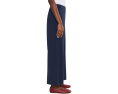 Extra Fine Ponte Wide Ankle Pants