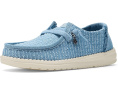 Слипоны Hey Dude Wendy Frayed Canvas с эффектом потертости