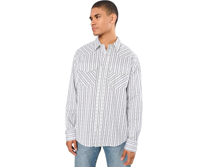 Everything Classic Fit Snap Shirt