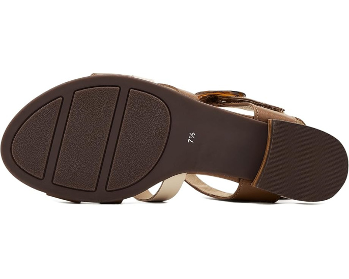 Сандалии Parkside Ave 2.0 Marc Joseph New York на платформе с гелевой стелькой