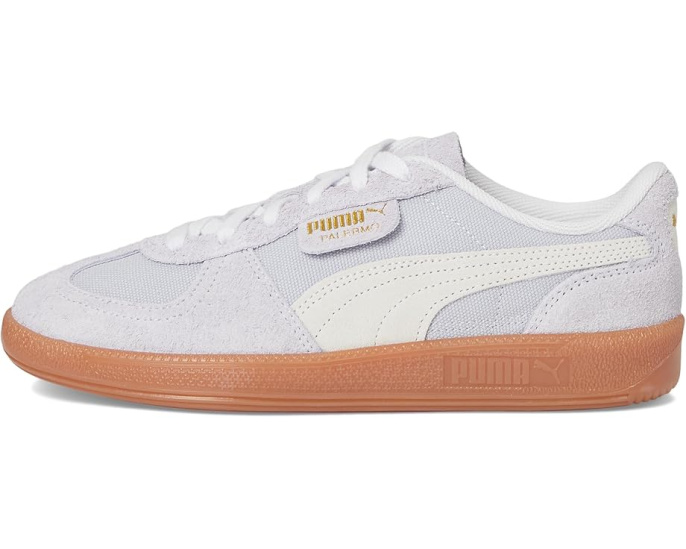 Кроссовки Palermo Vintage от PUMA с замшевым мыском