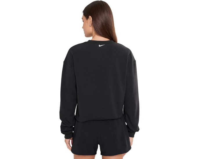 Nike топ тренировочный Pro Dri-FIT Crew Fleece с градиентом