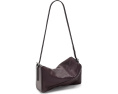 Сумка на плечо Kate Spade New York Deco Twisted Flap из кожи