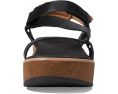 Сандалии Teva Madera Wedge с пробковой платформой и ремешками на липучке