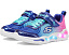 Кроссовки Skechers Wavy Beams Ombre Express со светящейся подошвой