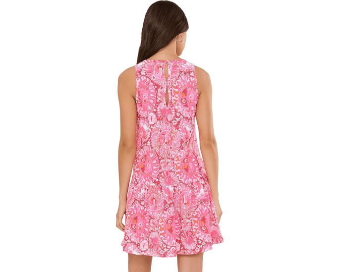 Платье Lilly Pulitzer Dixi с цветочным принтом