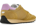 Кроссовки Coach Retro Runner из замши и кожи