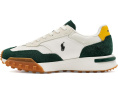 Кроссовки Polo Ralph Lauren Eldridge с замшевыми вставками Deckwash White/Forest/Yellow