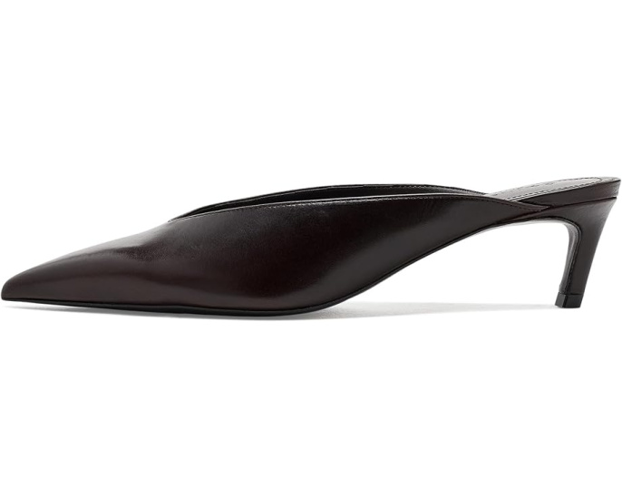 Туфли-лодочки Schutz Loren Mid с острым носком и каблуком средней высоты