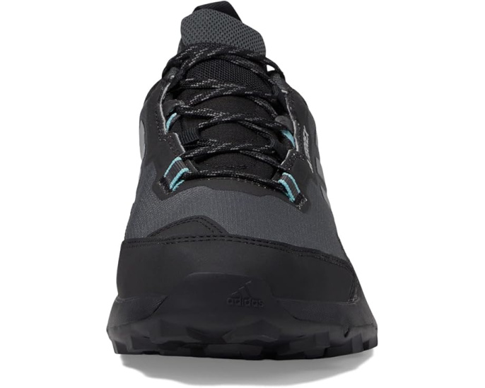Кроссовки для хайкинга Terrex AX4 GTX Adidas черно серо мятные