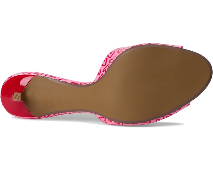 Босоножки Casidy на шпильке с открытым носком и сверкающим декором от Blue by Betsey Johnson