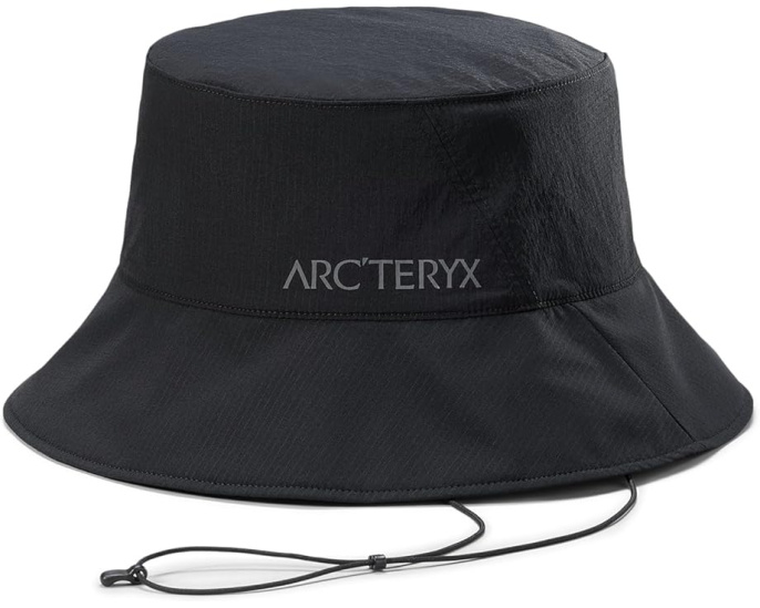 Шляпа-ведро Arc'teryx Sinsolo с защитой от влаги и подбородочным ремешком