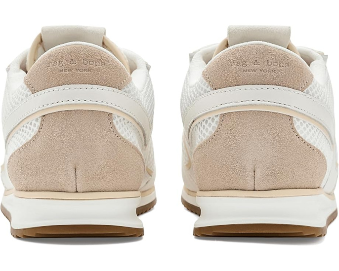Кроссовки rag & bone Retro Trainer в винтажном стиле с контрастными вставками