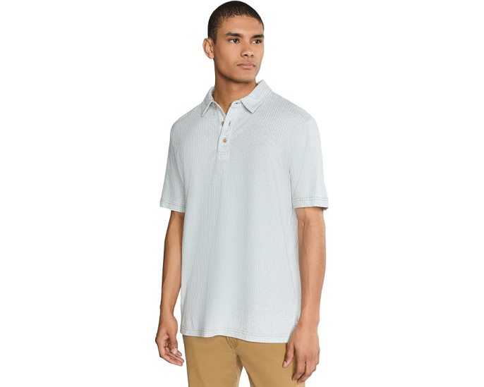 Поло Tommy Bahama из хлопка и льна