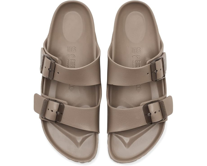 Сабо Arizona Stealth Buckle Eva Birkenstock с прозрачными пряжками