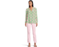 Брюки Lilly Pulitzer South Ocean с высокой посадкой