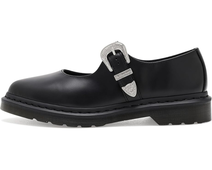 Туфли Dr. Martens Elphie MJ Buckle на низком ходу