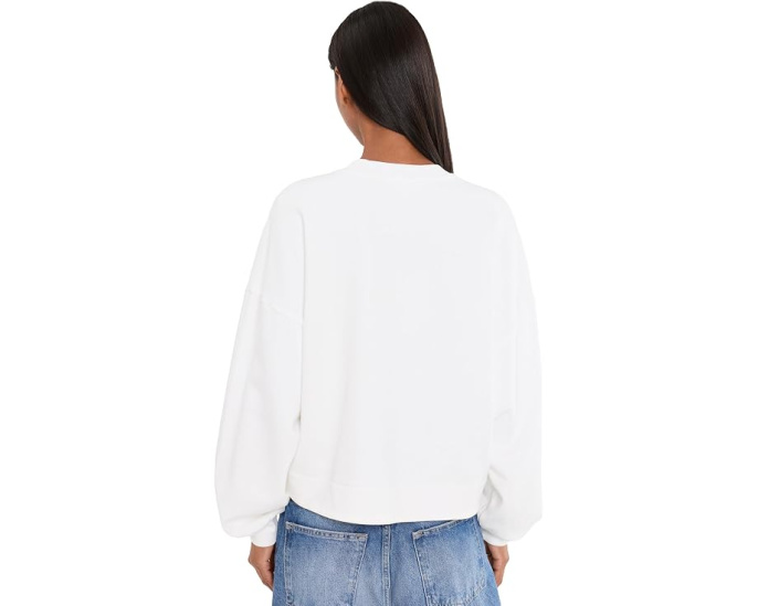 Свитшот оверсайз Reflex Lila AllSaints из органического хлопка