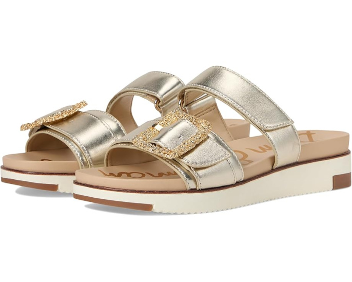 Сандалии Sam Edelman Adrianna 2 с двумя ремешками из кожи