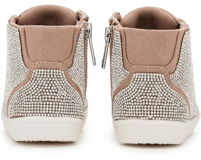 Детские кроссовки Nina Kids Kula с кристаллами и высоким берцем