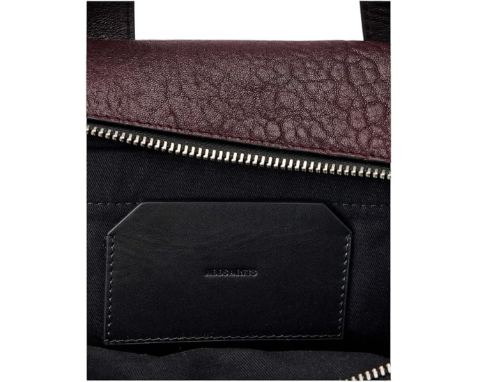 Сумка-кроссбоди AllSaints Ares Grain M из кожи с двумя внутренними карманами