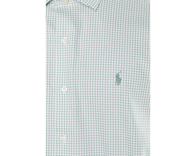 Рубашка Polo Ralph Lauren Classic Fit Performance Twill с клеткой и стрейч