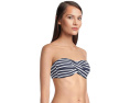 Tommy Bahama Топ бандо Coastline Stripe Twist Bandeau