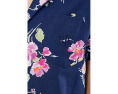 Пижамный комплект Lauren Ralph Lauren с короткими брюками и воротником с лацканами