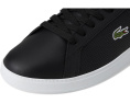 Lacoste Lite Base кроссовки из кожи с круглым носком