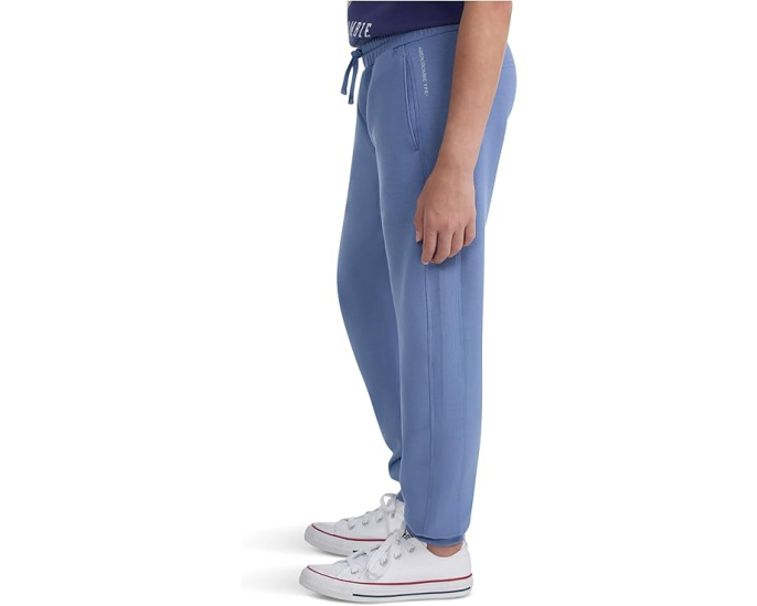 Брюки abercrombie kids Ypb Neoknit Jogger из ткани scuba с регулируемым поясом