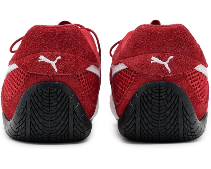 Кроссовки Puma Speedcat GO красные с белым