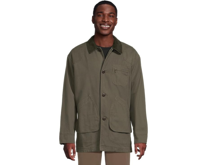 Куртка L.L.Bean Original Cotton Field Coat из хлопкового холста