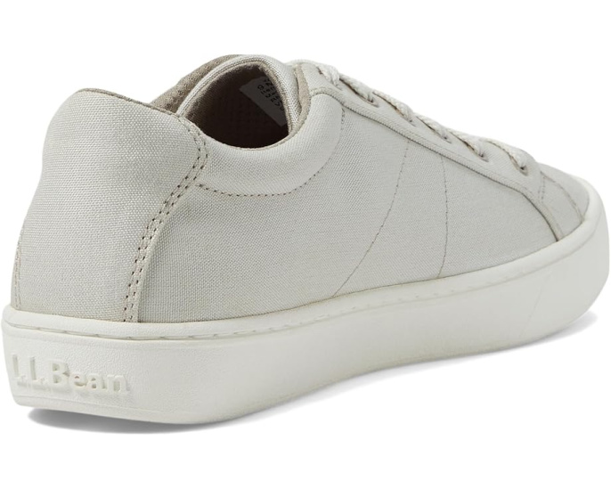 Кроссовки Eco Bay Canvas на шнуровке из ткани TENCEL от L.L.Bean