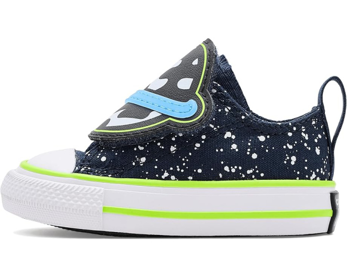 Кеды Converse Chuck Taylor All Star One Strap Easy-On Planets для малышей с планетарным принтом