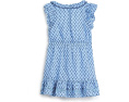 Платье Thalia с рюшами от Vineyard Vines для детей