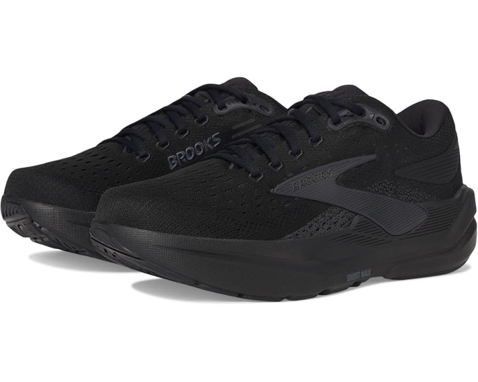 Кроссовки Brooks Ghost Max 3 с увеличенным объемом и технологией Glideroll Rocker