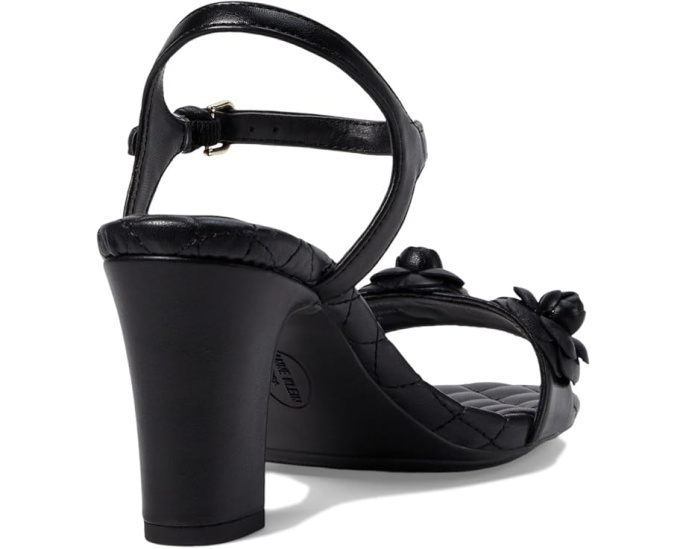 Anne Klein Yardley босоножки на устойчивом каблуке с цветочным декором