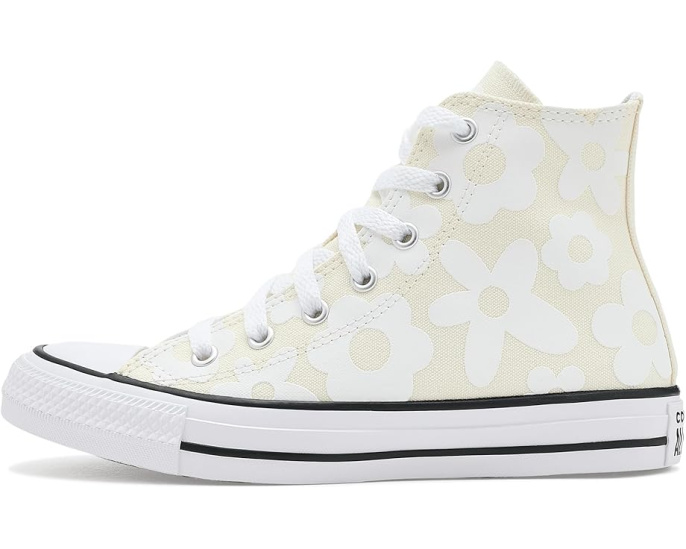 Кроссовки Converse Chuck Taylor Bubble Flowers для старших детей