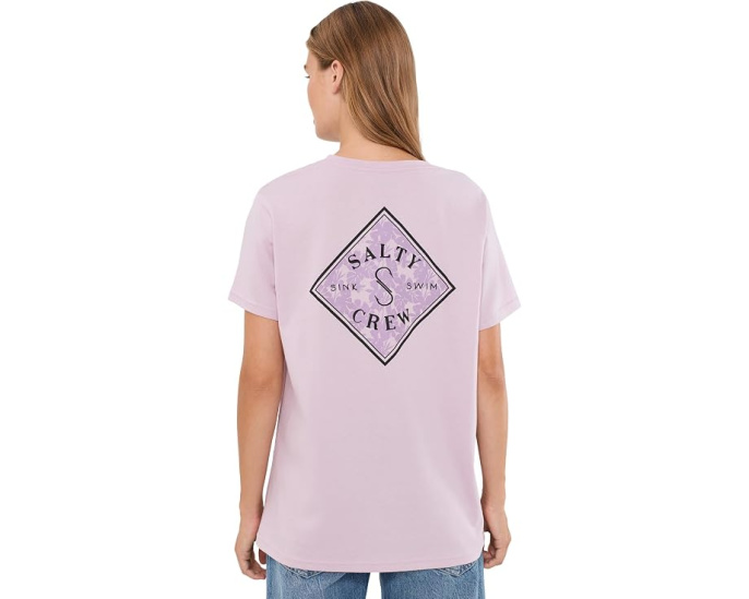 Футболка Salty Crew Tippet Fill Boyfriend с принтом