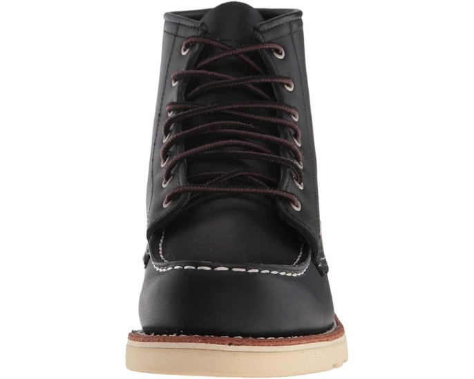 Ботинки Red Wing Heritage 6" Classic Moc с водонепроницаемой кожей и гибкой подошвой из крепа
