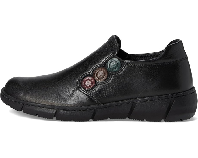Туфли Hansberry с кожаной отделкой и съемной стелькой Spring Step