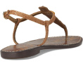 Кожаные сандалии Sam Edelman Gigi Stone с декором из камней